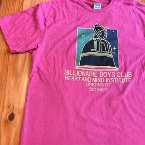 Billionaire Boys Club Bold Pink Tee